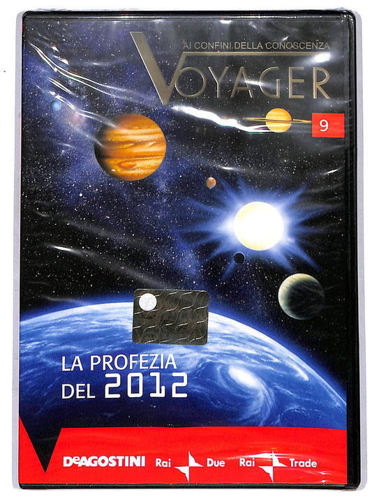 EBOND La profezia del 2012 n. 9 - Voyager  EDITORIALE DVD D652418