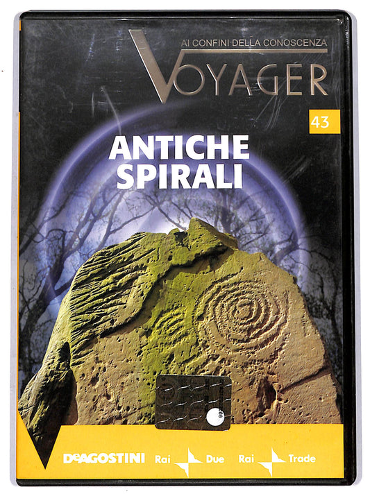 EBOND Antiche Spirali - Voyager n 43  EDITORIALE DVD D652419