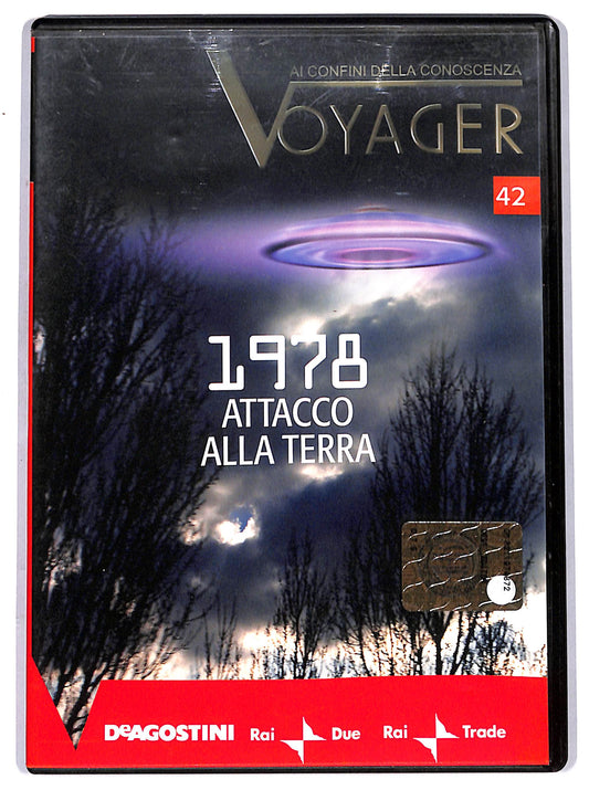 EBOND 1978 Attacco alla Terra - Voyag  EDITORIALE DVD D652420