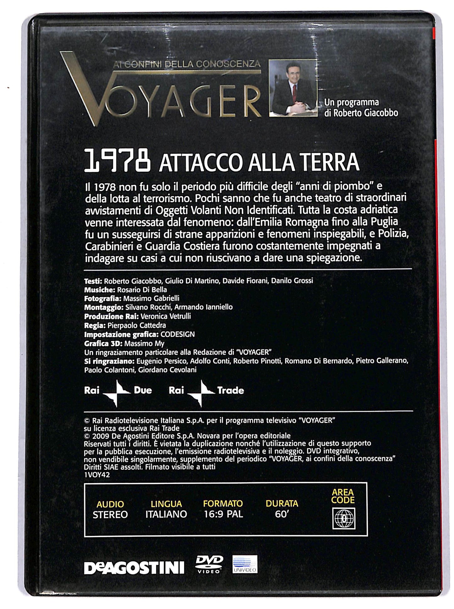 EBOND 1978 Attacco alla Terra - Voyag  EDITORIALE DVD D652420