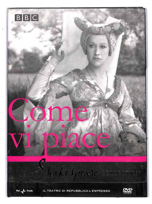 EBOND Come vi piace Shakespeare collection 14  EDITORIALE DVD D652424