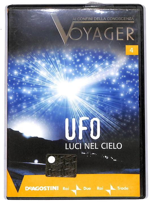 EBOND Ufo Luci nel cielo - Voyager n 4  EDITORIALE DVD D652432