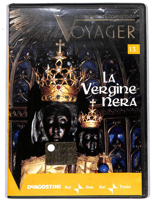 EBOND La Vergine nera - Voyager n 13  EDITORIALE DVD D652433