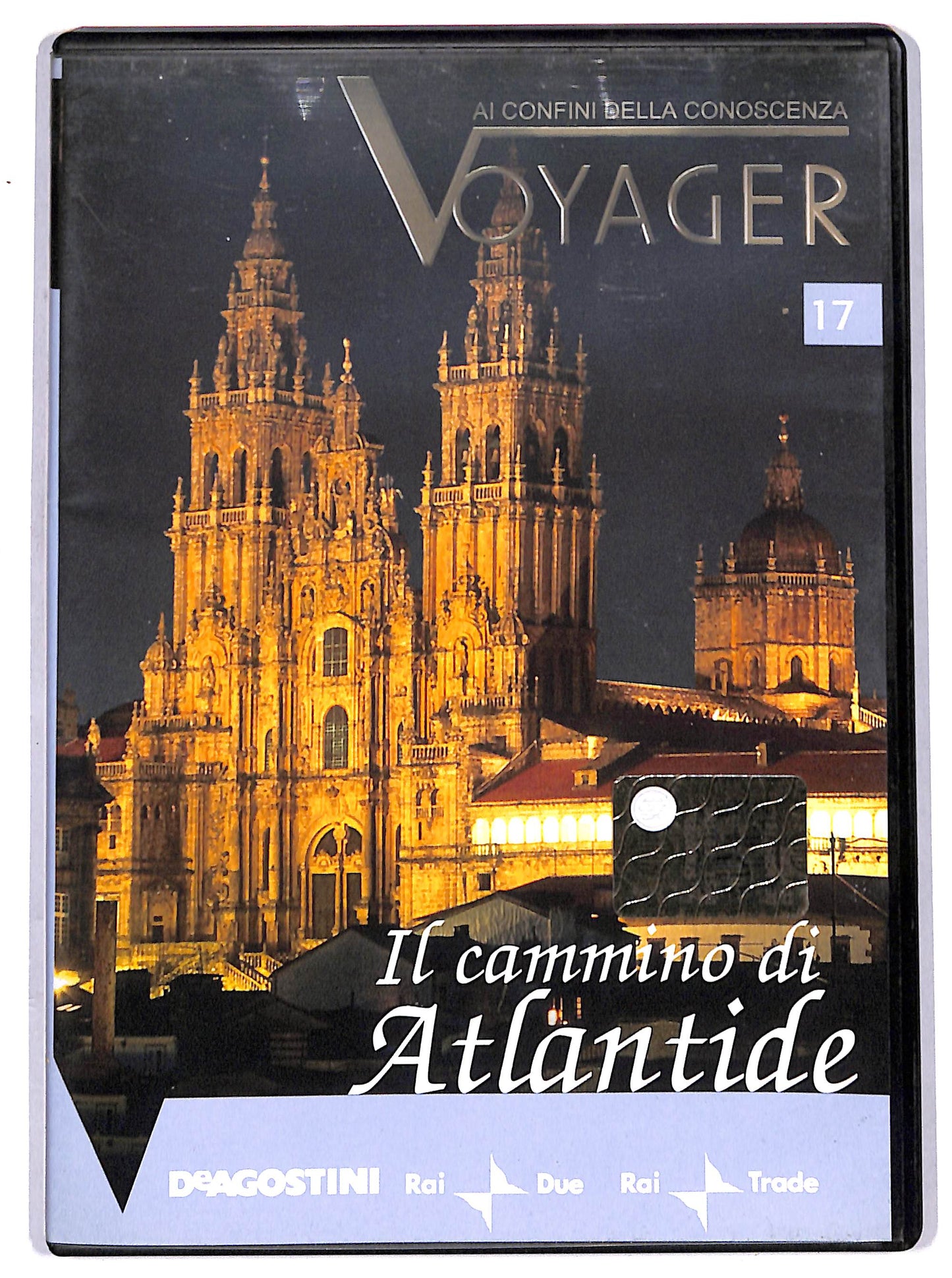 EBOND Il cammino di Atlantide Voyager n17  EDITORIALE DVD D652439