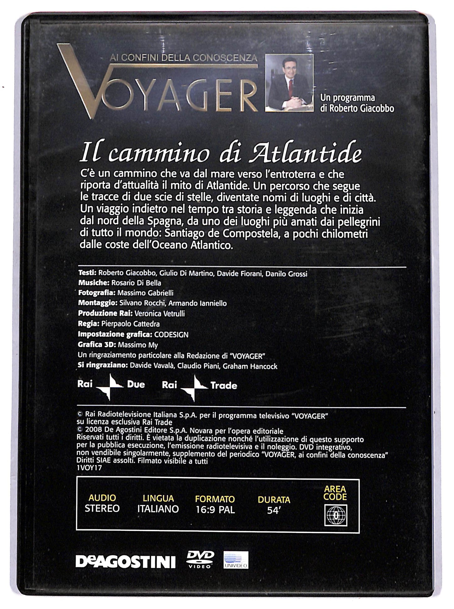 EBOND Il cammino di Atlantide Voyager n17  EDITORIALE DVD D652439