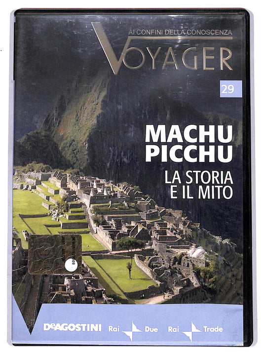 EBOND Voyager N° 29 Machu Picchu la Storia e il Mito  EDITORIALE DVD D652444