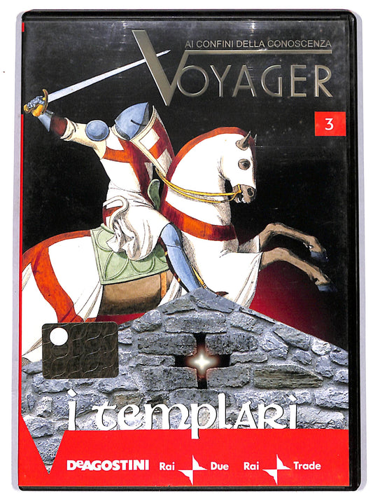 EBOND Voyager N° 3 I Templari  EDITORIALE DVD D652449