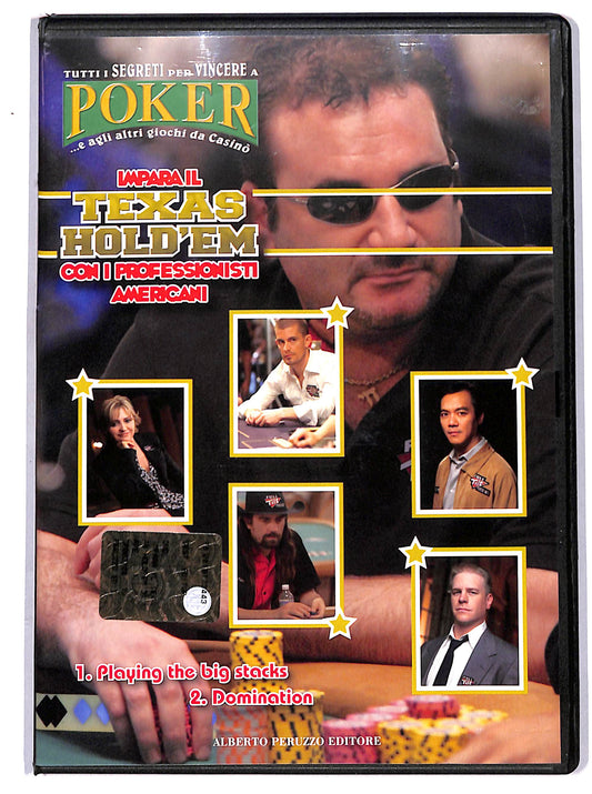 EBOND texas holdem volume 3 EDITORIALE DVD D652456