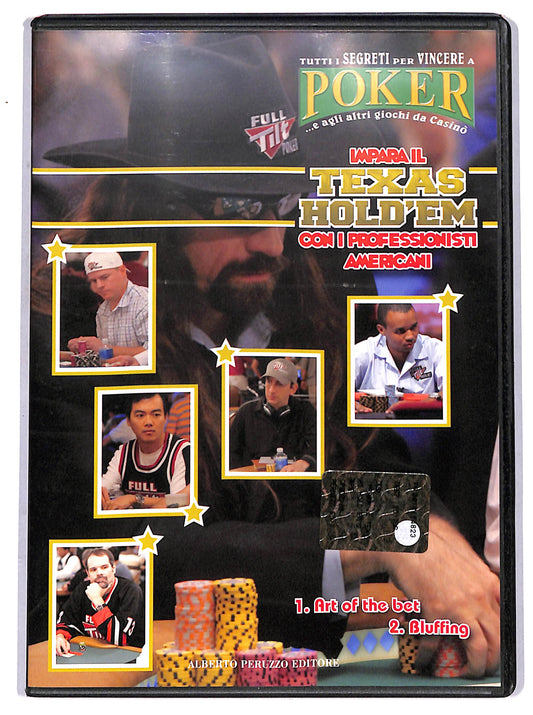 EBOND texas hold'em volume 2  EDITORIALE DVD D652457