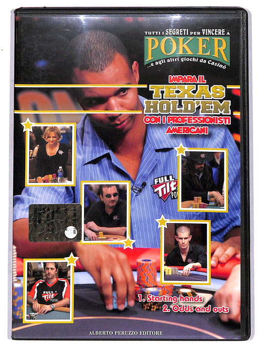 EBOND texas hold'em volume 1  EDITORIALE DVD D652458