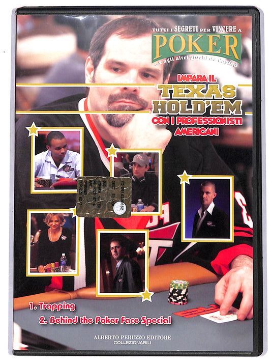EBOND texas hold'em volume 4  EDITORIALE DVD D652459