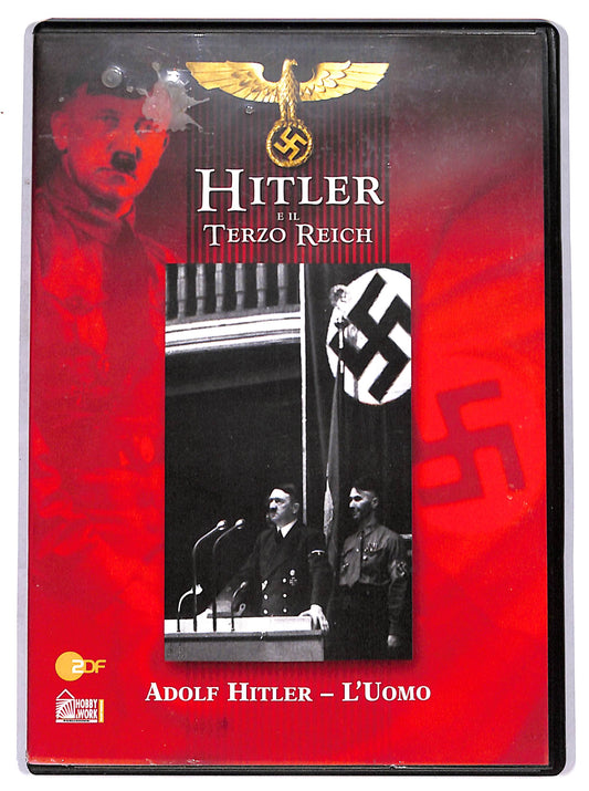 EBOND adolf hitler - l'uomo  EDITORIALE DVD D652469
