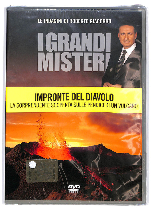 EBOND I Grandi Misteri - Impronte del diavolo vol.11   EDITORIALE DVD D652530