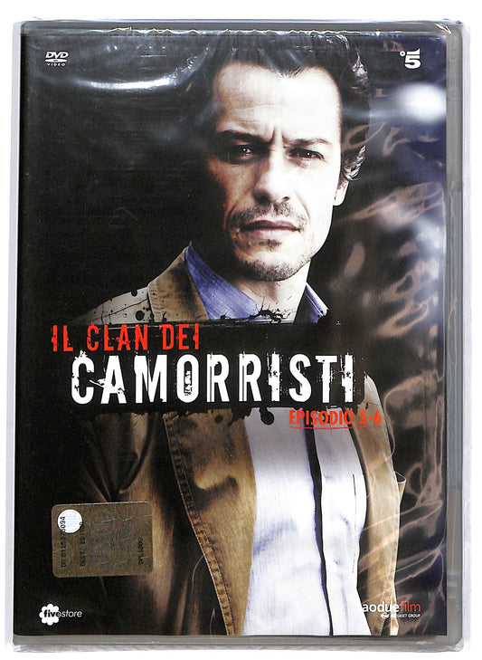 EBOND Il clan dei camorristi episodi 5-6 EDITORIALE DVD D652532