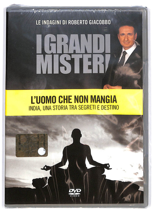 EBOND I Grandi Misteri - L'uomo che non mangia vol.13 EDITORIALE DVD D652538