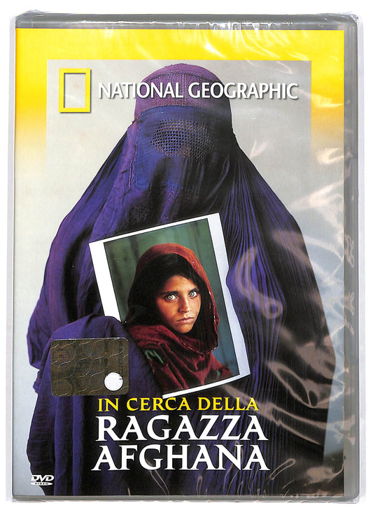 EBOND In cerca della ragazza Afghana-National Geographic EDITORIALE DVD D652539