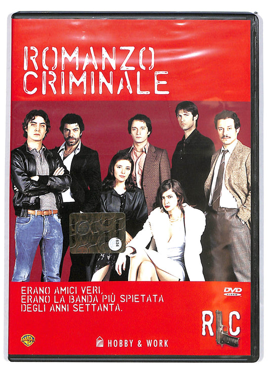 EBOND Romanzo criminale EDITORIALE DVD D652562