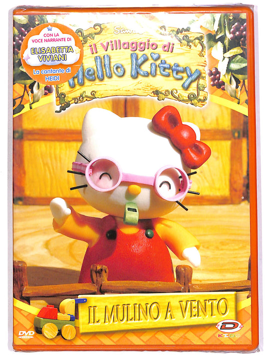 EBOND Il villaggio di Hello Kitty - Il mulino a vento Volume 4 DVD D652601