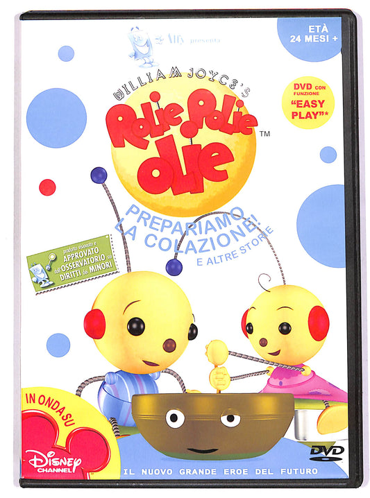 EBOND Rolie Polie Olie - Prepariamo la colazione! e altre storie DVD D652602