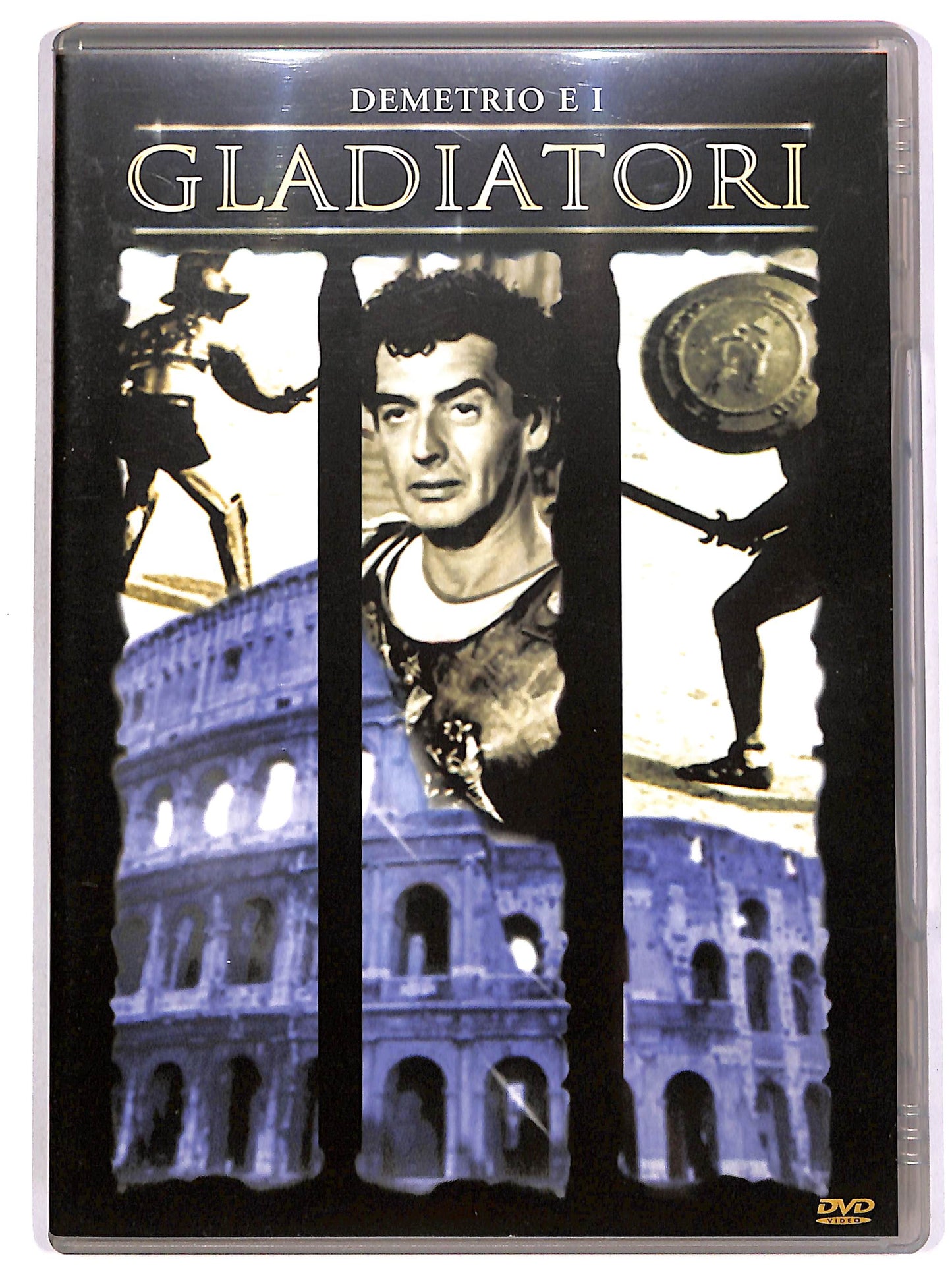 EBOND Demetrio e i gladiatori DVD D652610