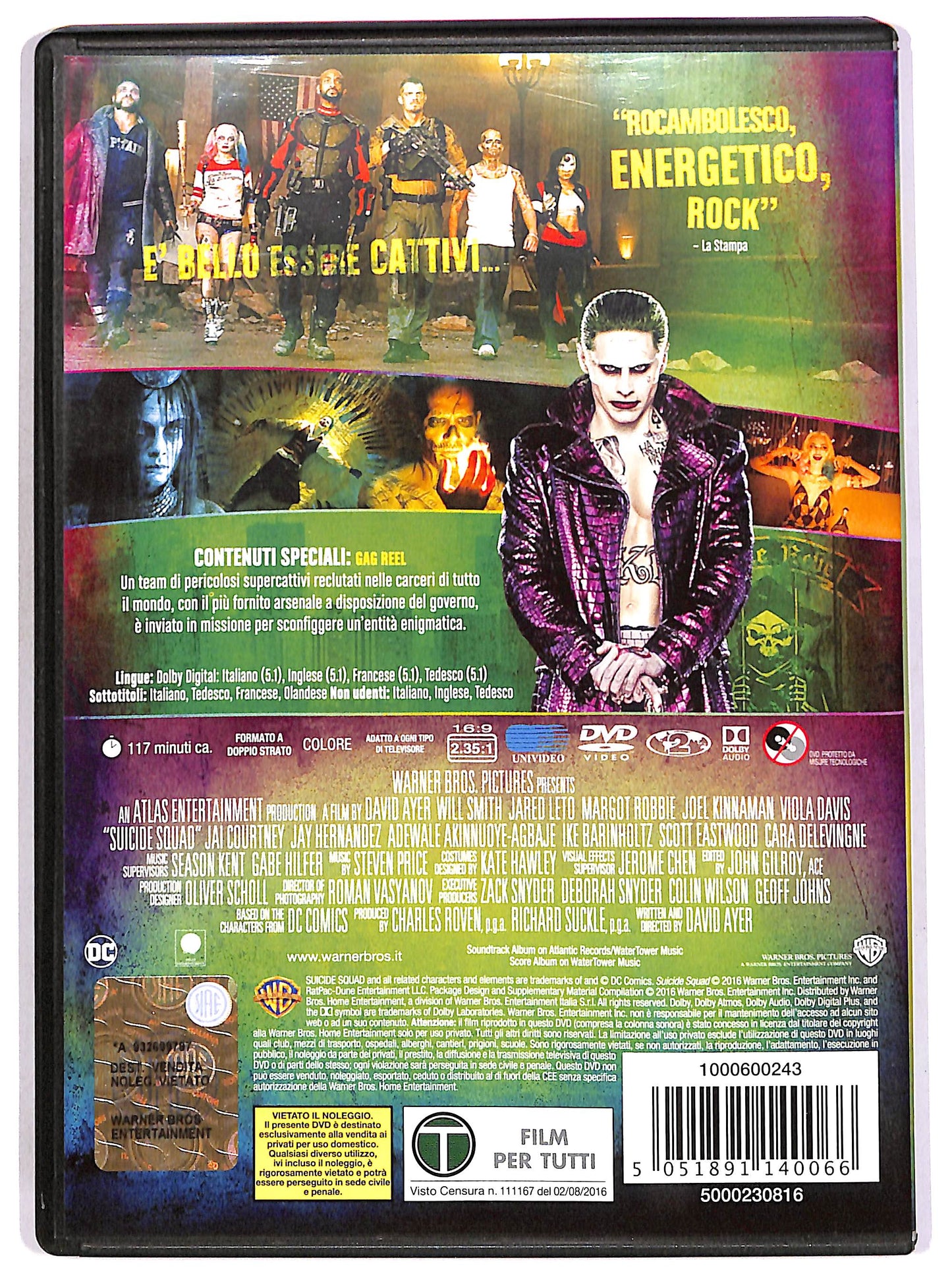 EBOND Suicide Squad DVD D652615