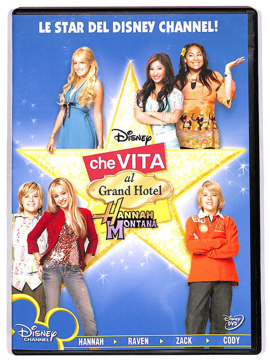 EBOND Che vita al Grand Hotel, Hannah Montana DVD D652624