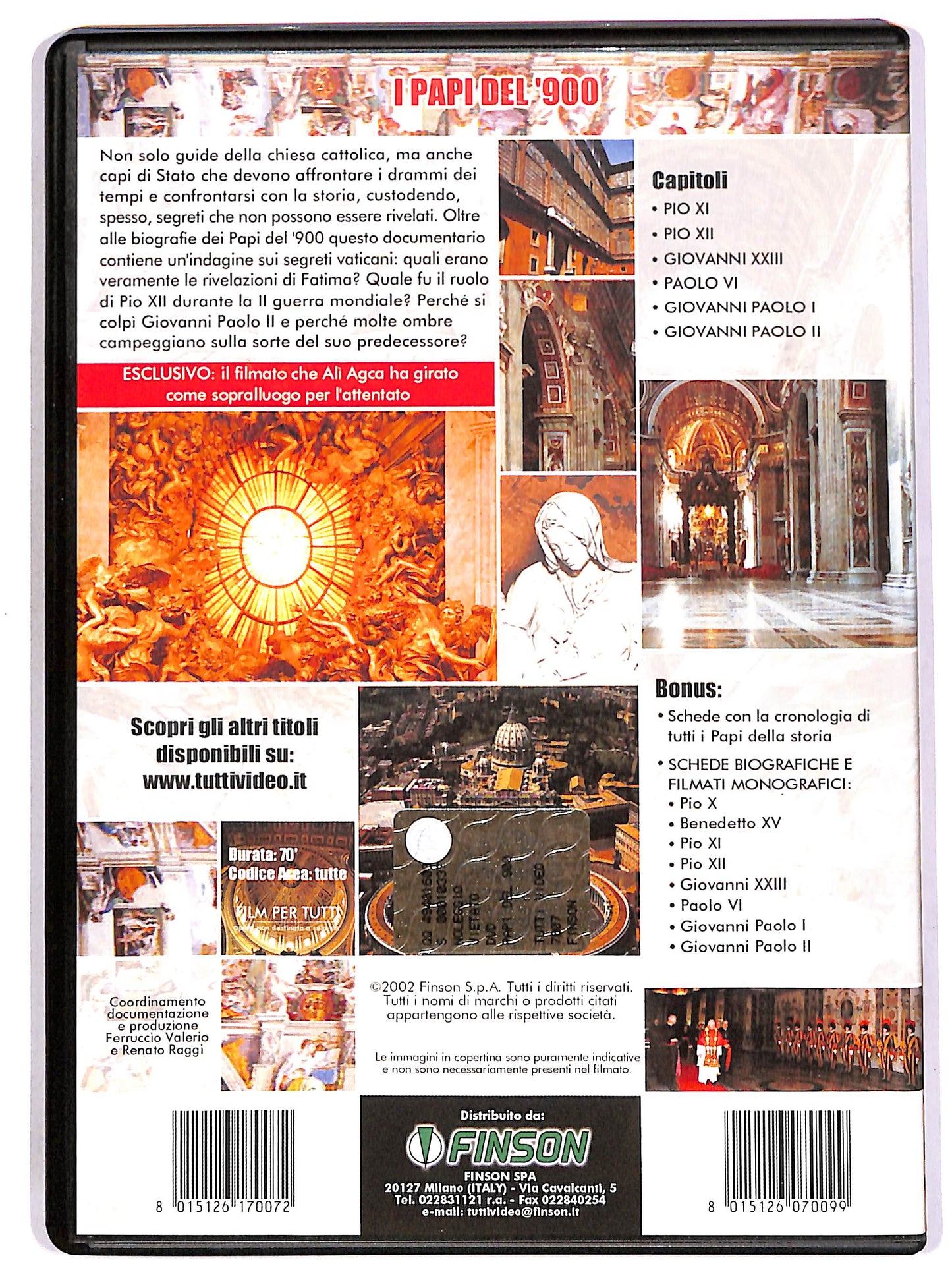 EBOND I Papi del '900 DVD D652625