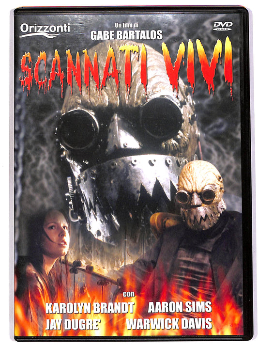 EBOND Scannati vivi Noleggio DVD D652646