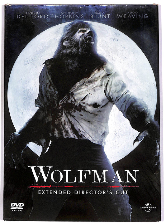 EBOND Wolfman SLIPCASE EDITORIALE DVD D652660