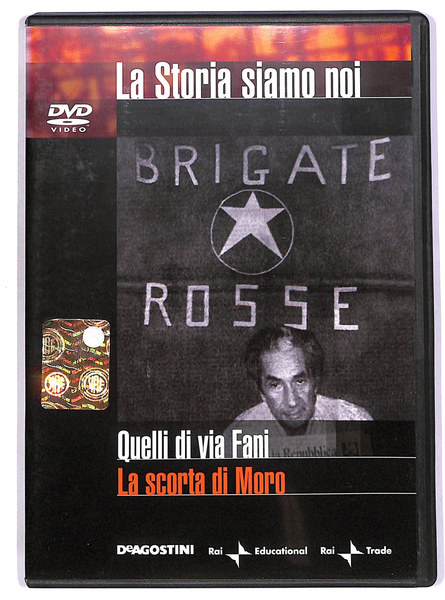 EBOND Quelli di via Fani - La scorta di Moro EDITORIALE DVD D652723