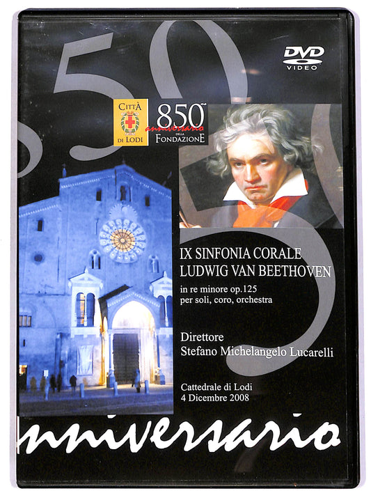 EBOND IX Sinfonia Corale Ludwig Van Beethoven EDITORIALE DVD D652725
