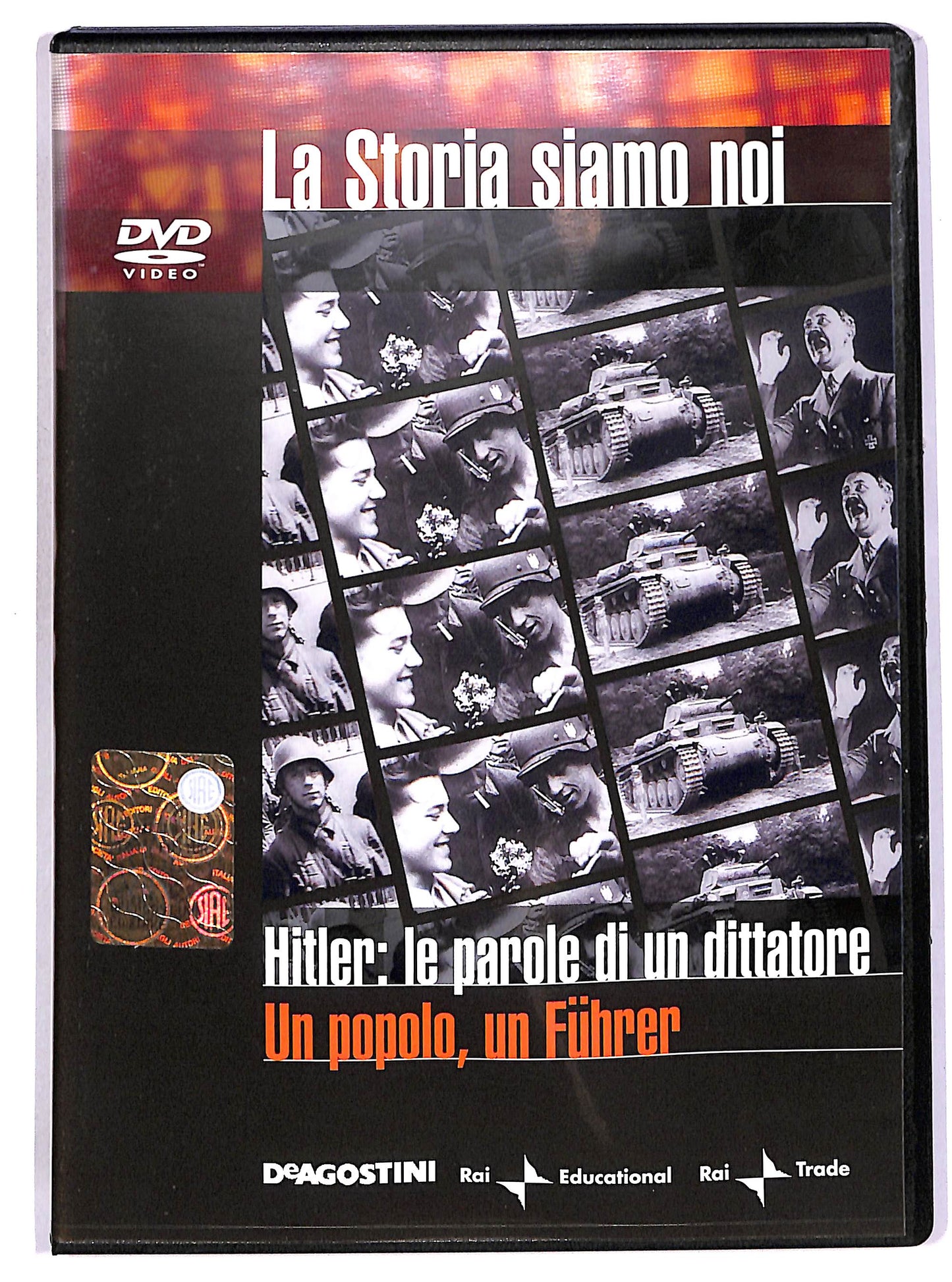 EBOND La storia siamo noi Vol.29 - Un popolo, un Fuhrer EDITORIALE DVD D652727