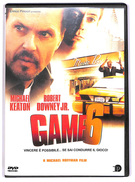 EBOND Game 6 NOLEGGIO DVD D652738