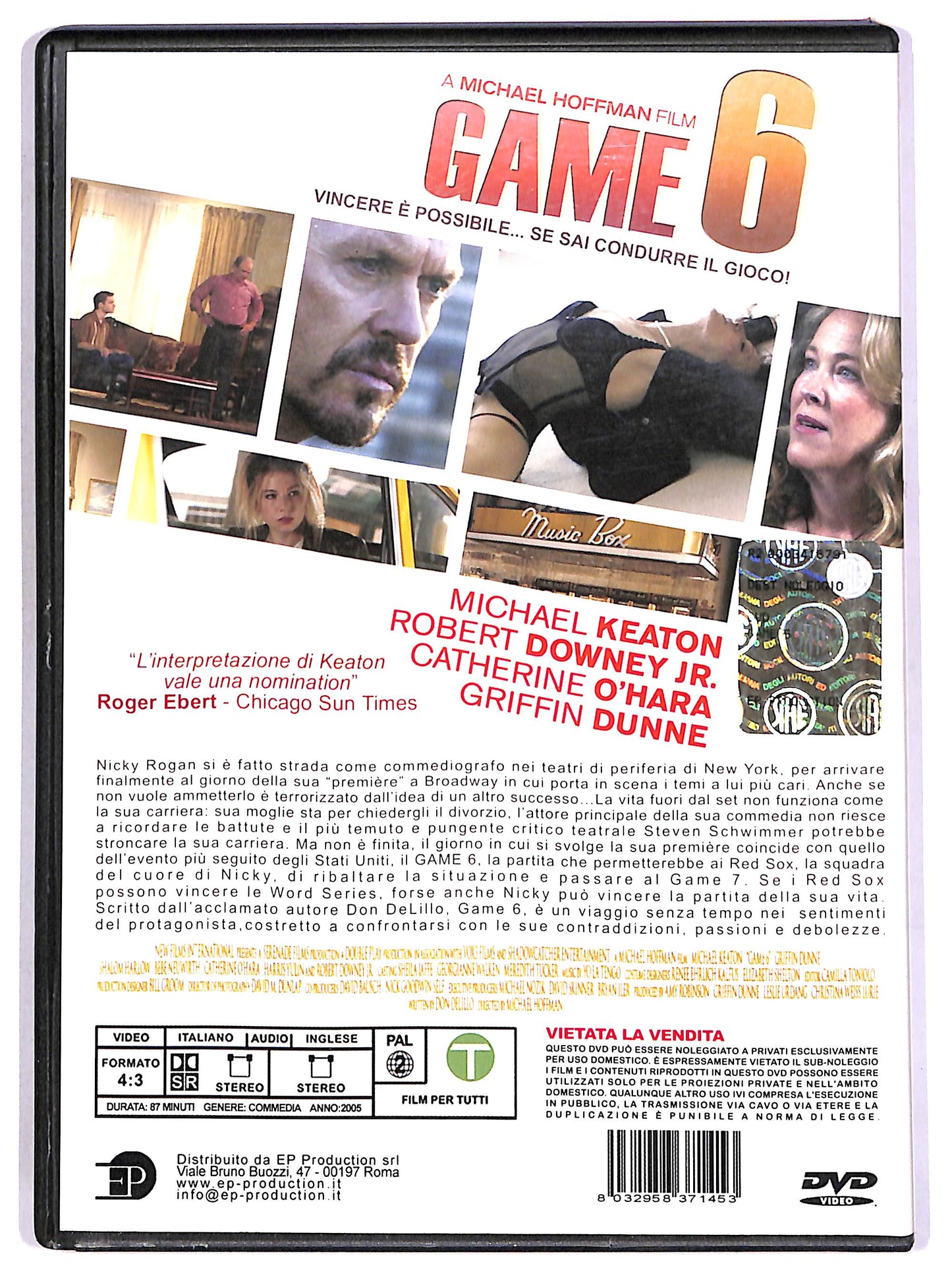 EBOND Game 6 NOLEGGIO DVD D652738