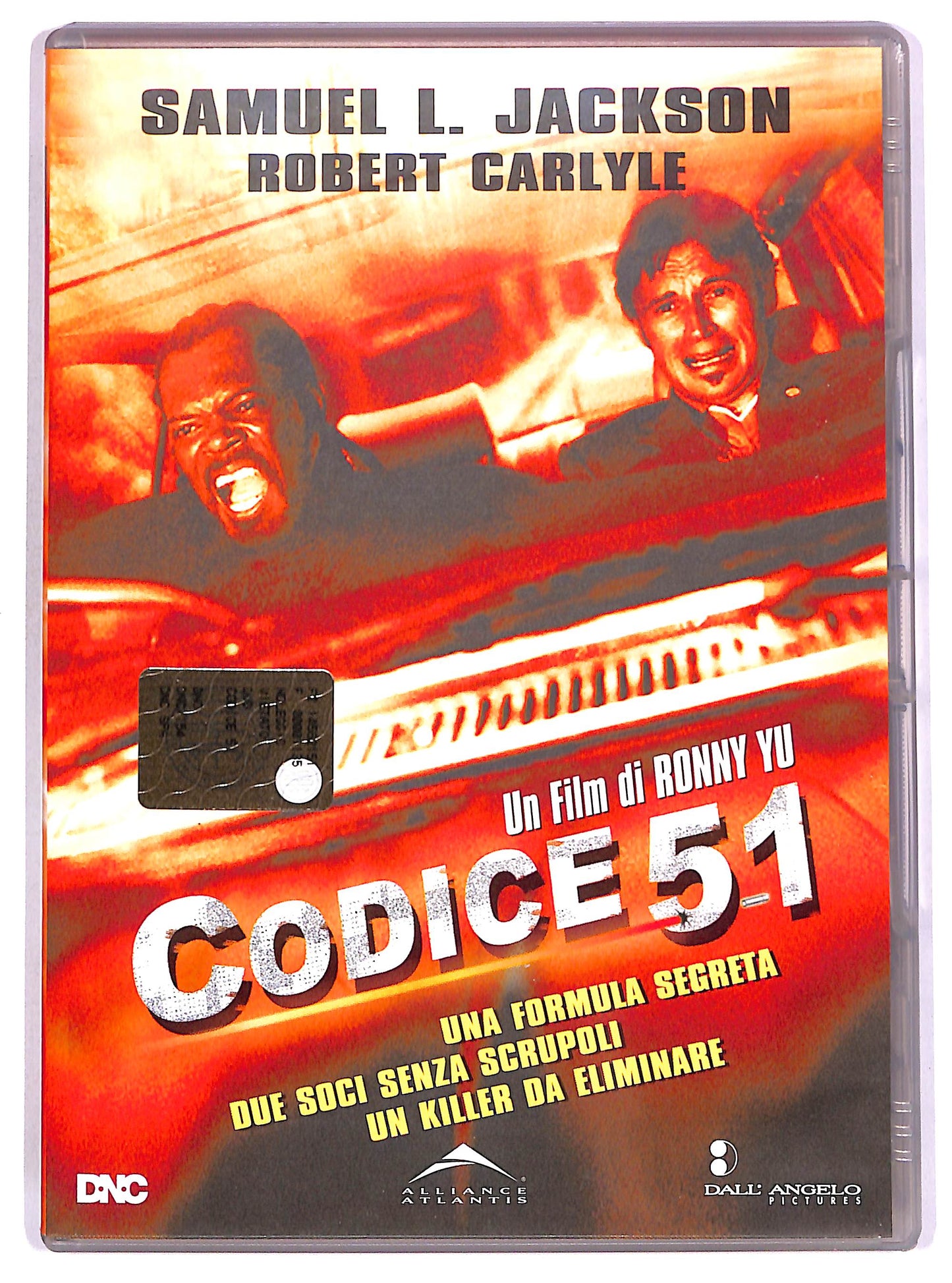 EBOND Codice 51 DVD D652741