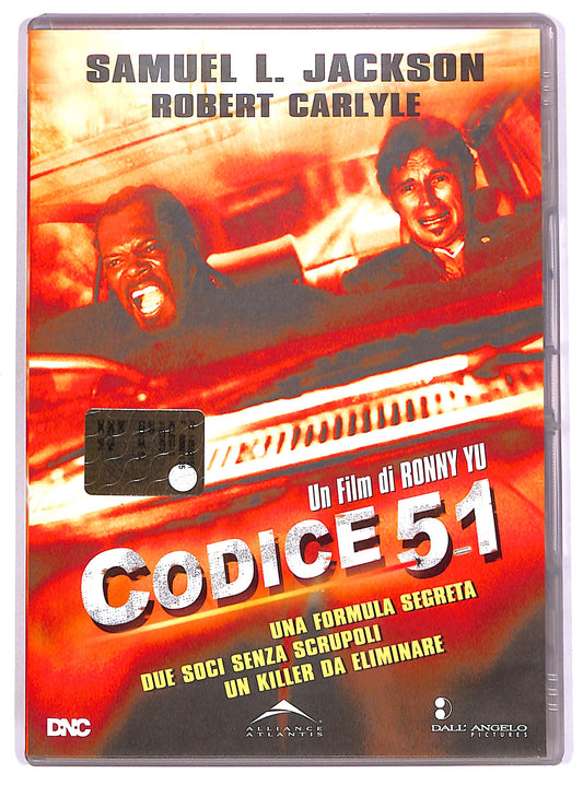 EBOND Codice 51 DVD D652741