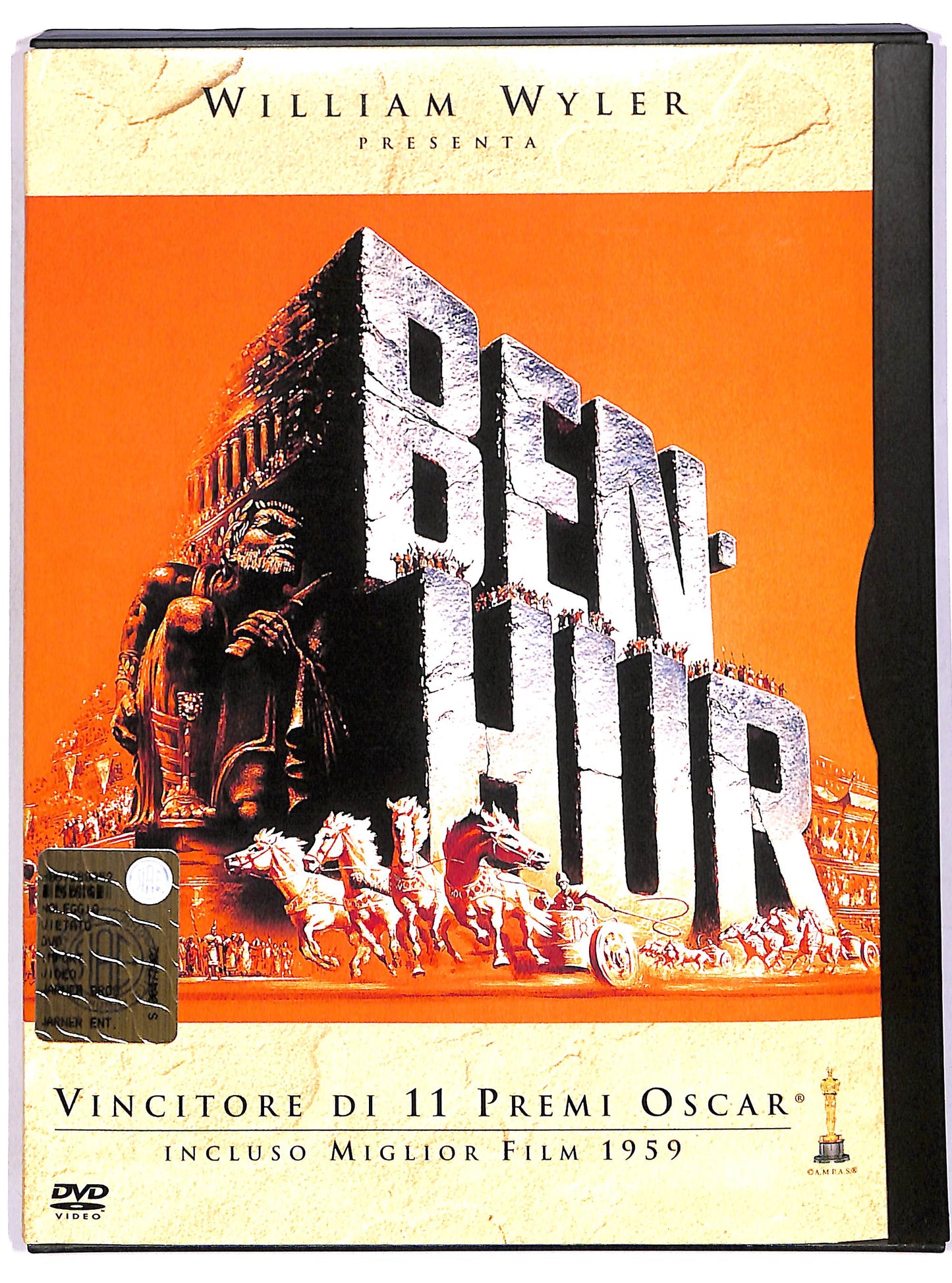 EBOND Ben-Hur SNAPPER DVD D652742