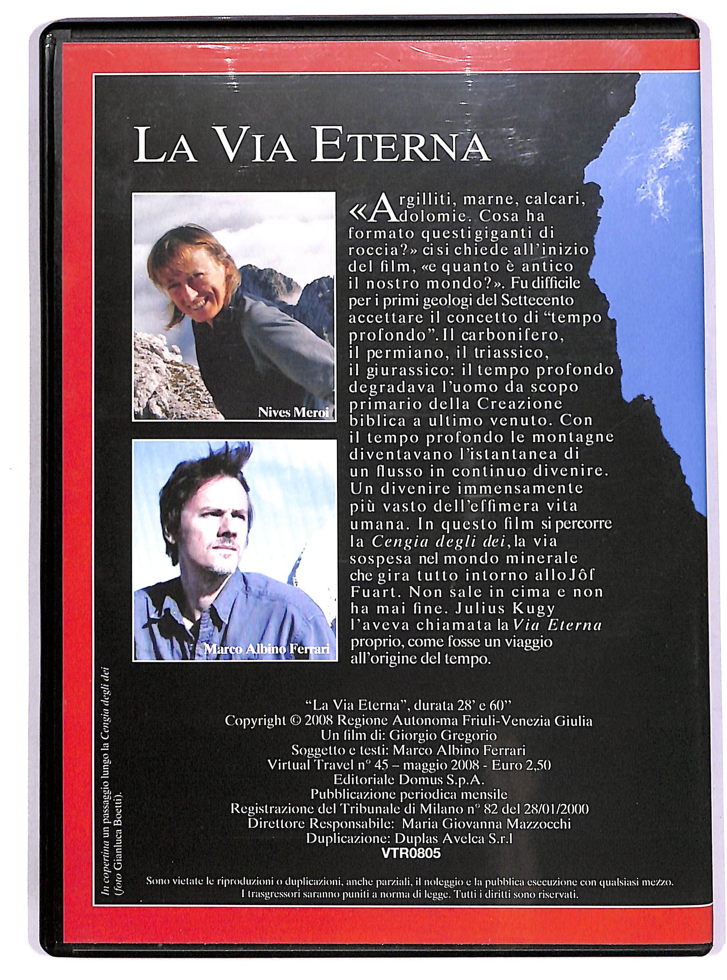 EBOND La via eterna EDITORIALE DVD D652762