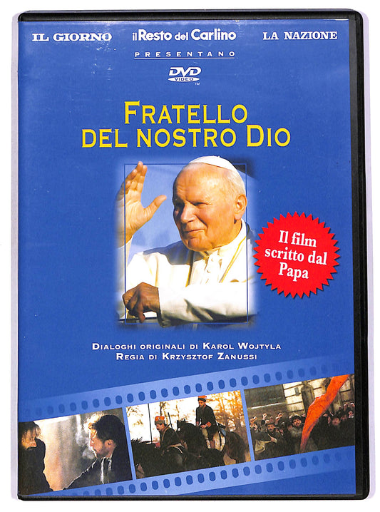 EBOND Fratello del nostro Dio EDITORIALE DVD D652764