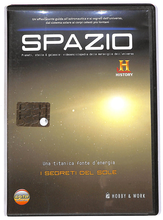 EBOND Spazio - I segreti del Sole EDITORIALE DVD D652801