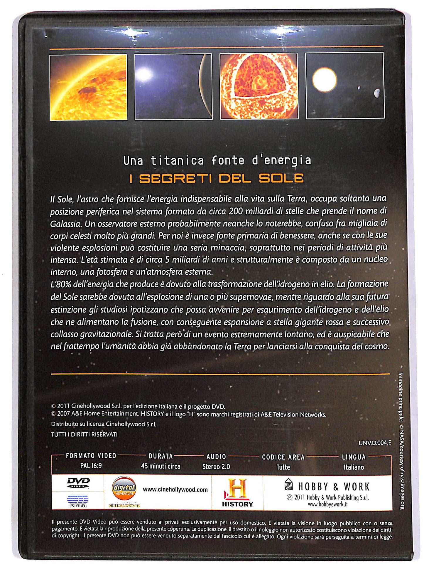 EBOND Spazio - I segreti del Sole EDITORIALE DVD D652801