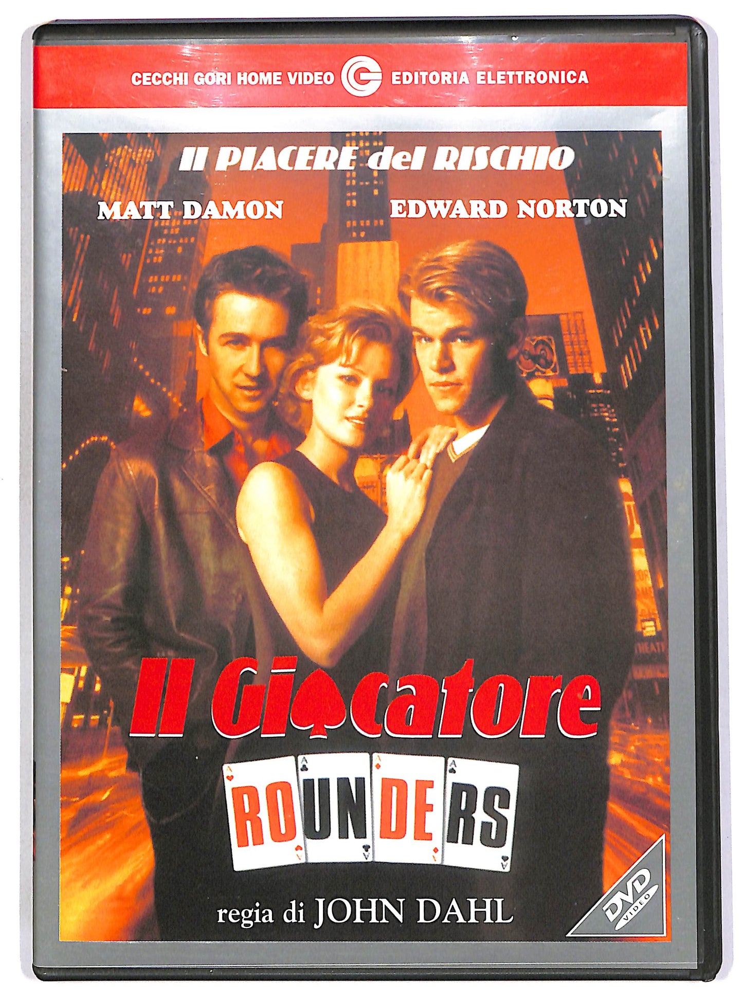 EBOND Il giocatore DVD D652808