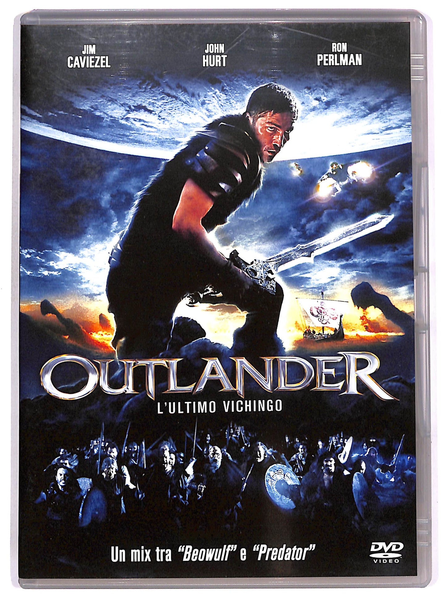 EBOND Outlander - L'ultimo vichingo + Il tesoro perduto DVD D652818