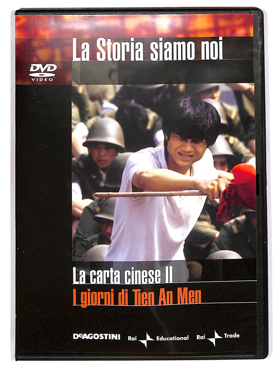 EBOND La carta cinese II - I giorni di Tien An Men EDITORIALE DVD D652820