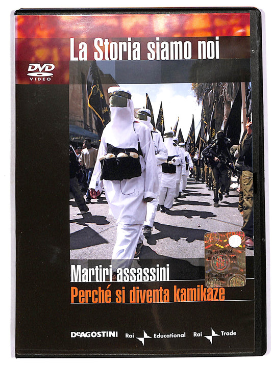 EBOND Martiri assassini - Perche si diventa Kamikaze EDITORIALE DVD D652821