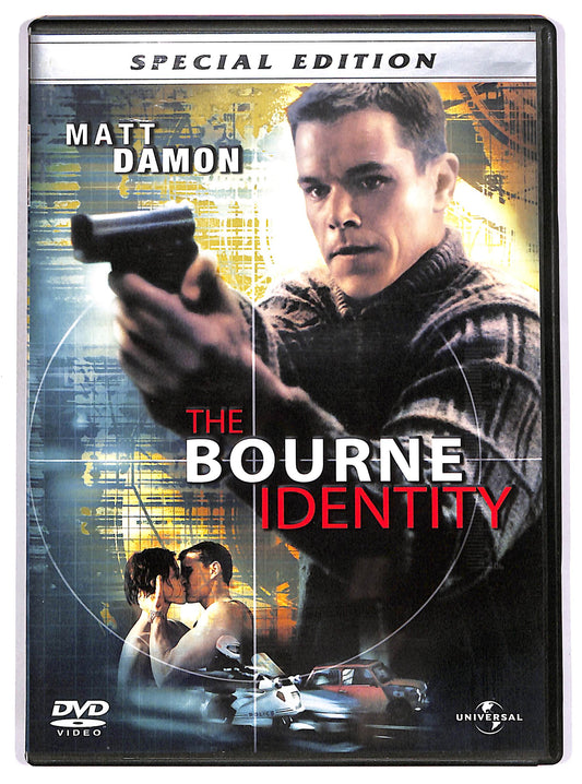 EBOND The Bourne Identity EDIZIONE SPECIALE DVD D652826
