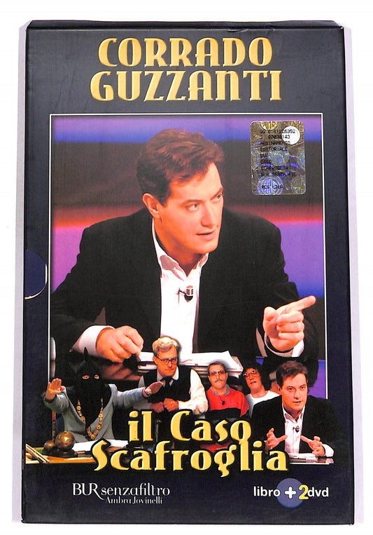 EBOND Il caso Scafroglia (2 dischi + Libro) EDITORIALE DVD D652849