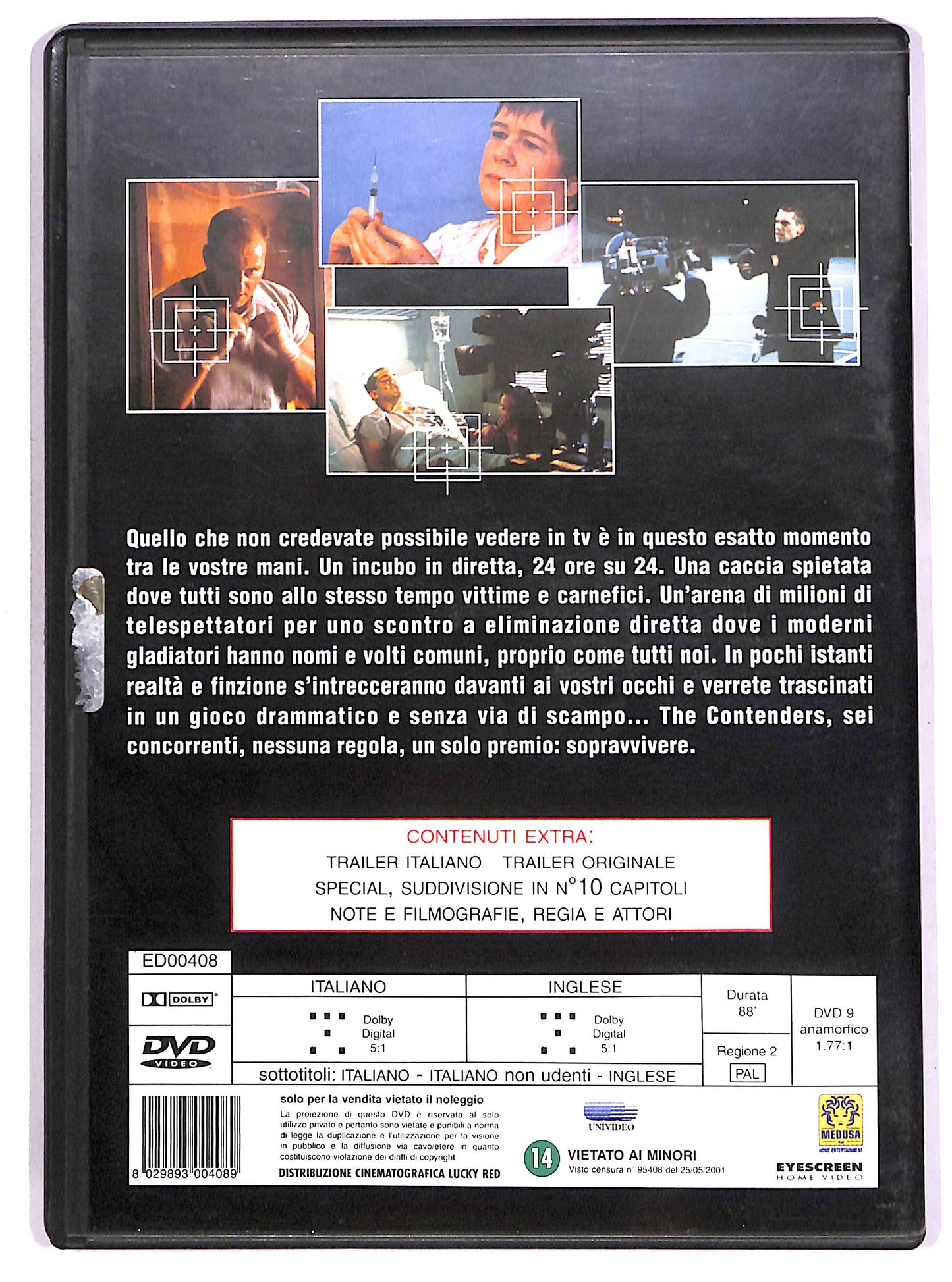 EBOND Contenders - Serie 7 DVD D652909