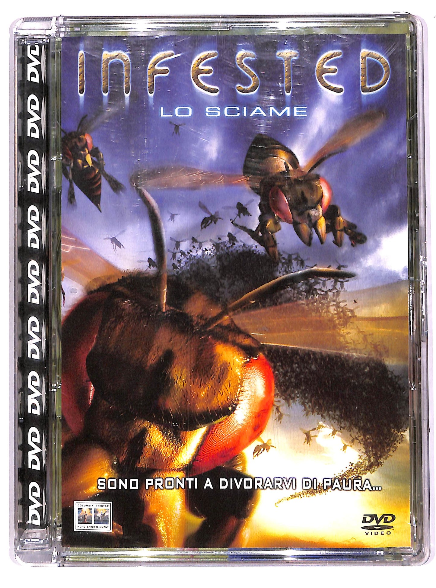 EBOND Infested - Lo sciame SJB DVD D652929