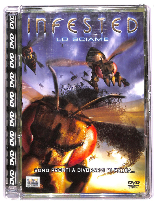EBOND Infested - Lo sciame SJB DVD D652929